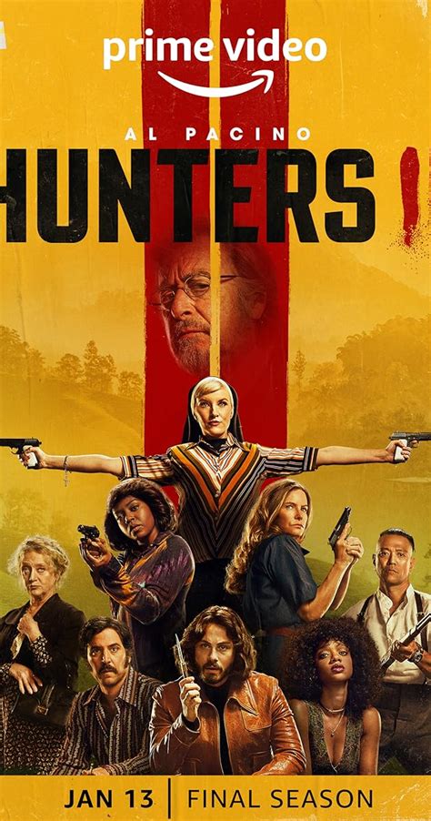 hunters imdb|hunter tv series 2023.